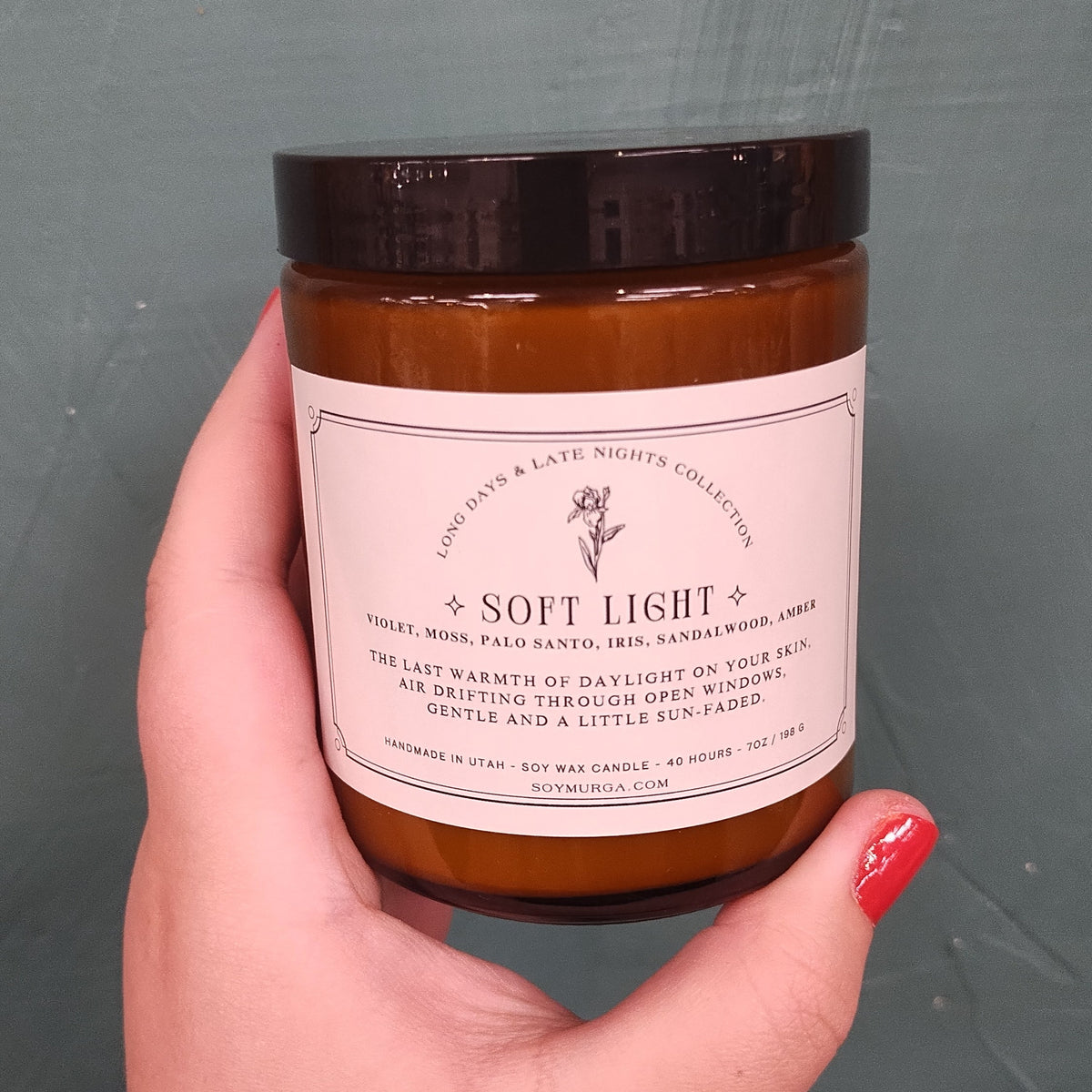 Soft Light Candle