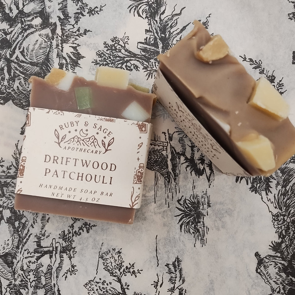 Driftwood and Patchouli Soap