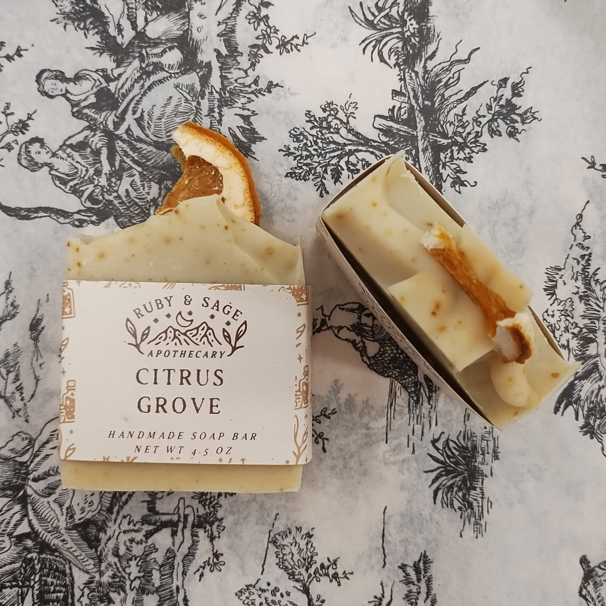Citrus Grove Soap