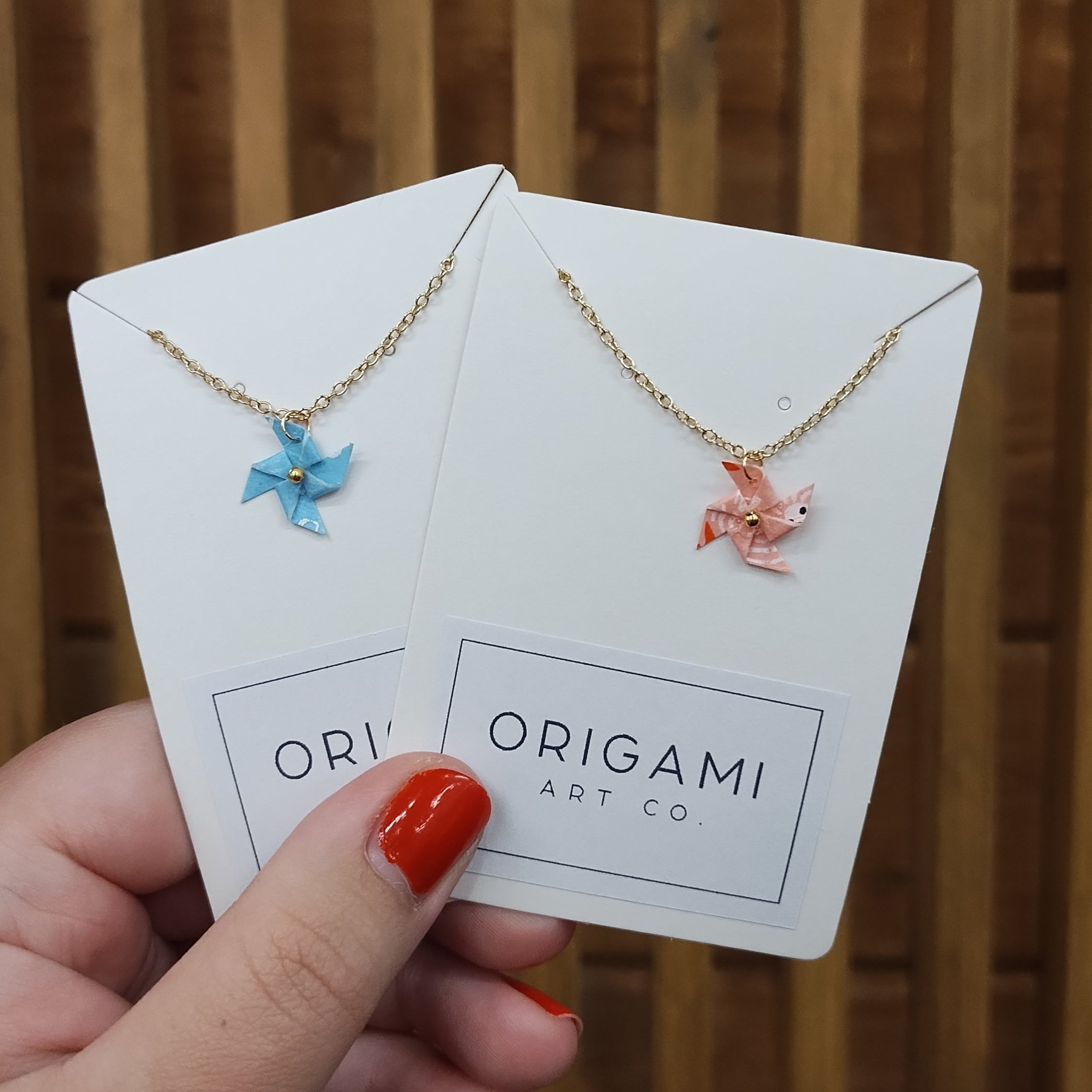 Pinwheel Necklace