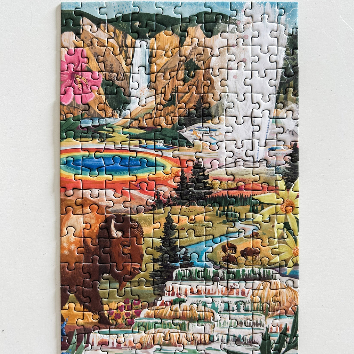Yellowstone - Mini Puzzle 150 Pc.