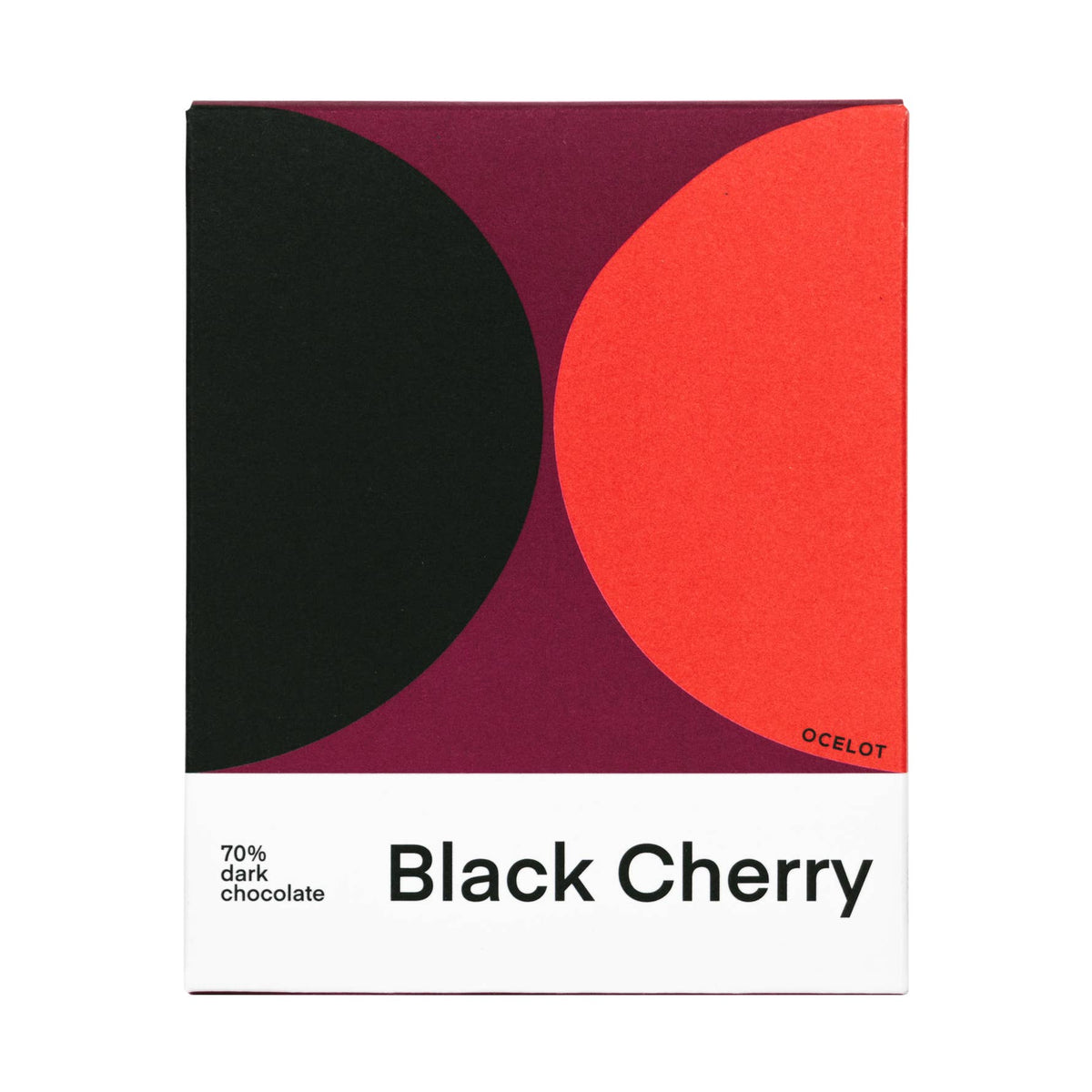 A smooth, rich, organic dark chocolate made with beans grown in Virunga National Park, Eastern Congo. The fruity, smoky flavors of this chocolate pair perfectly with tart and fragrant black cherries: a classic and luxurious combination.
Details:
Made in United Kingdom
Ingredients: Organic cocoa mass, organic raw unrefined cane sugar, organic cocoa butter, organic dried cherry, organic black cherry flavour oil(1%)
70% dark chocolate