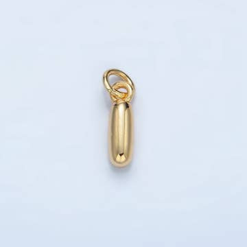 Mini Balloon Letter Charms