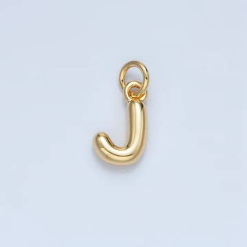 Mini Balloon Letter Charms