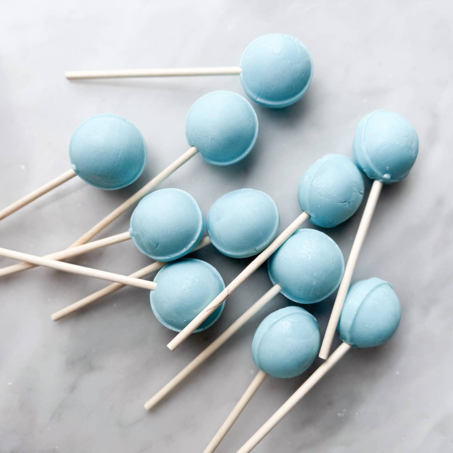 Blue Raspberry Rush Large Lollipop