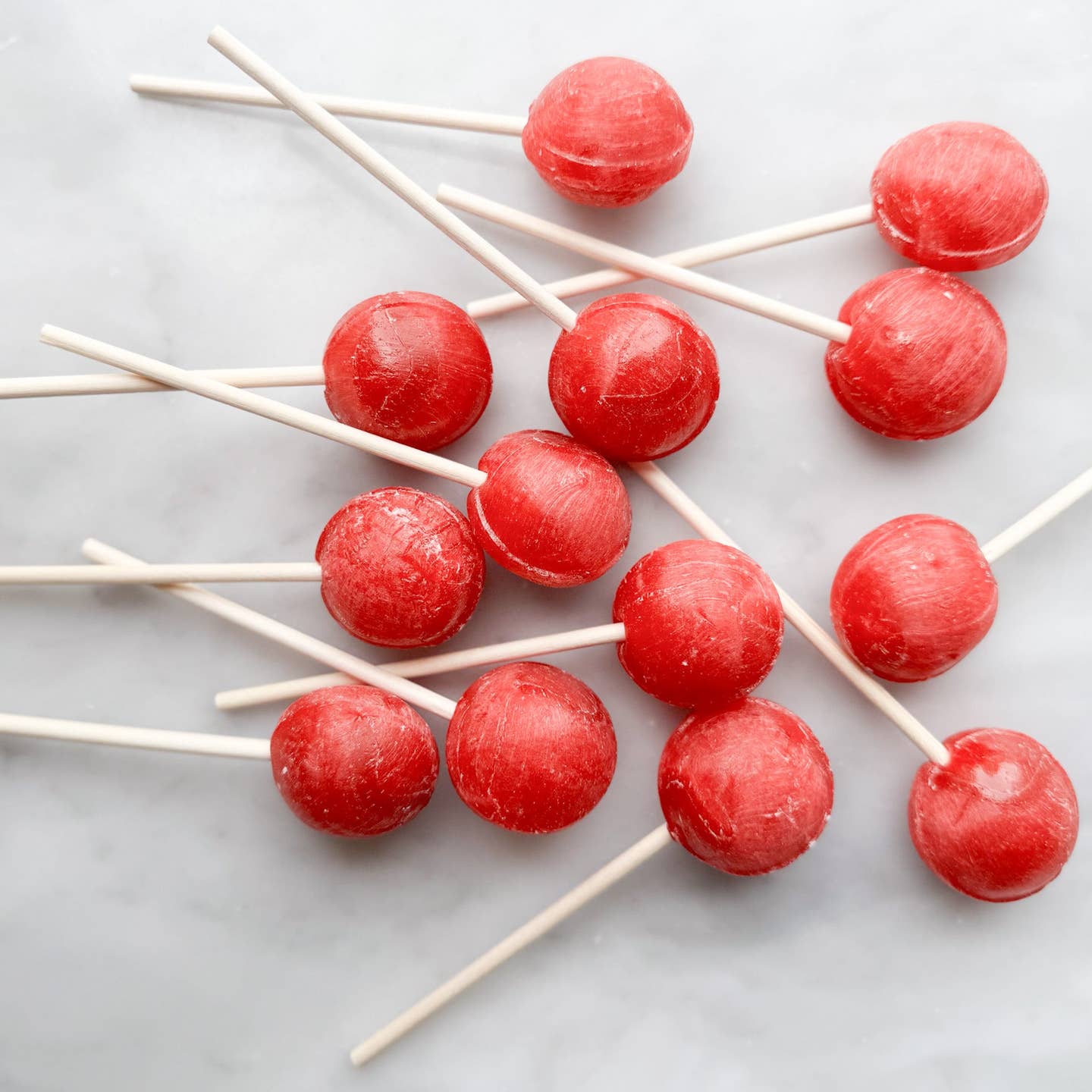 Sparkling Pomegranate Large Lollipop