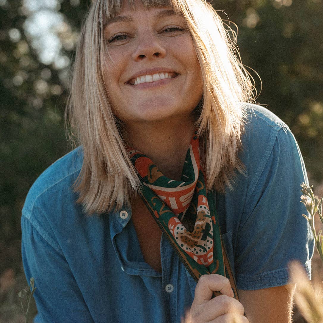 "Greenbelt" Bandana