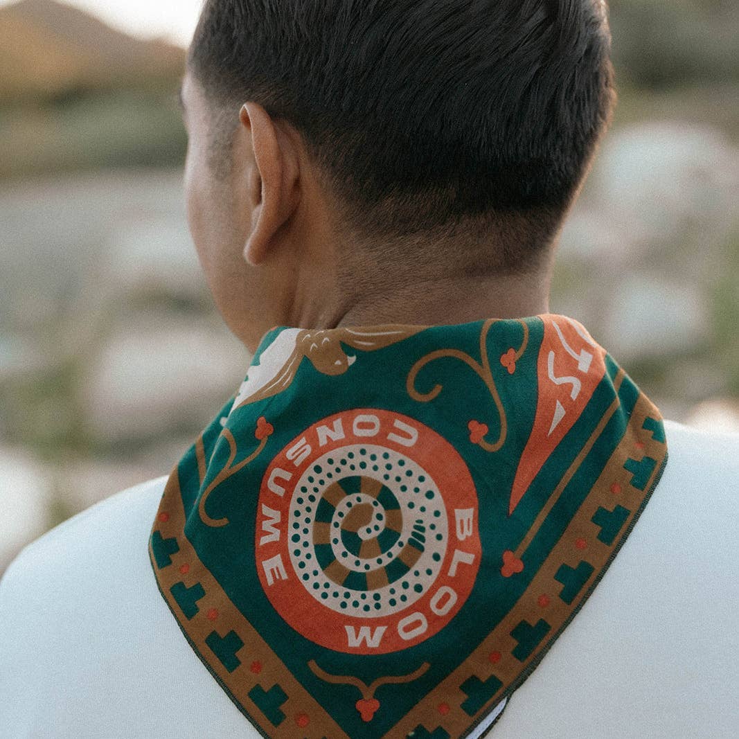"Greenbelt" Bandana