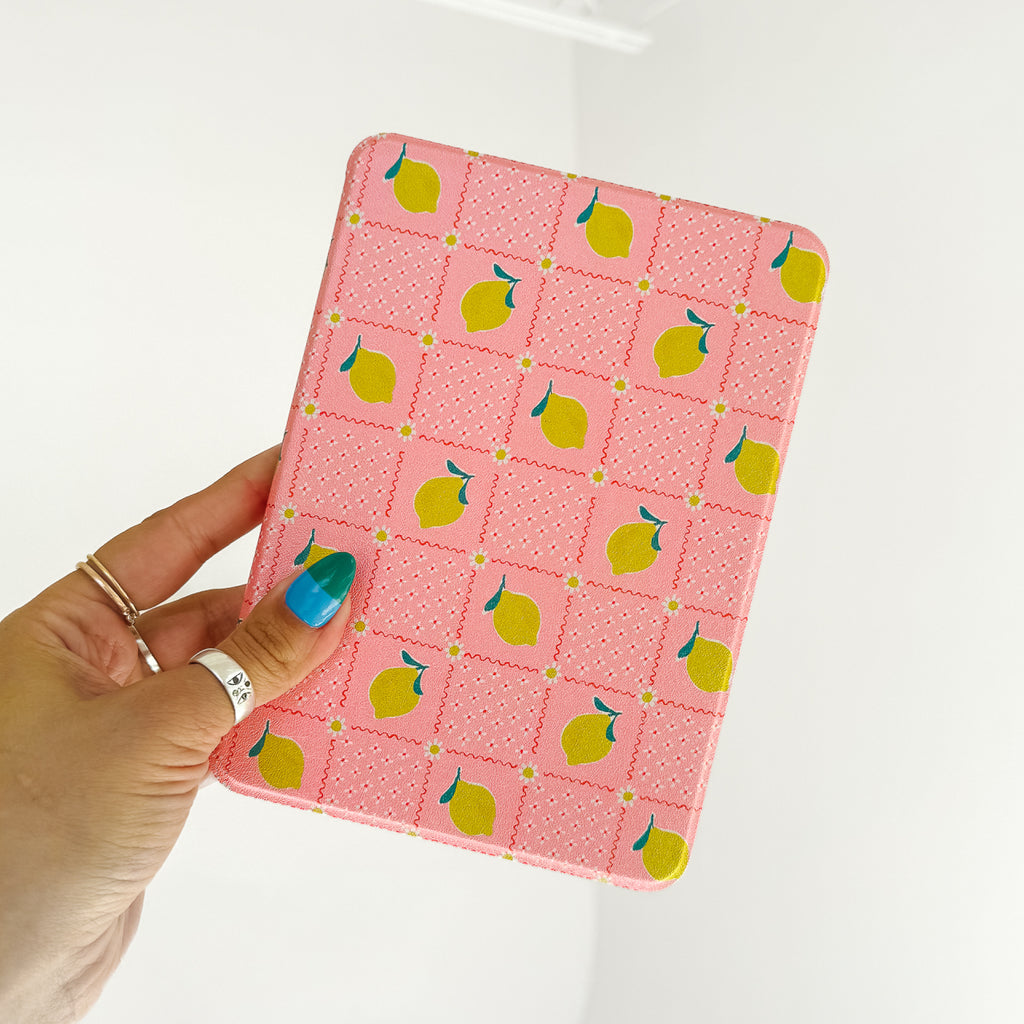 Lemon Drop Kindle Case