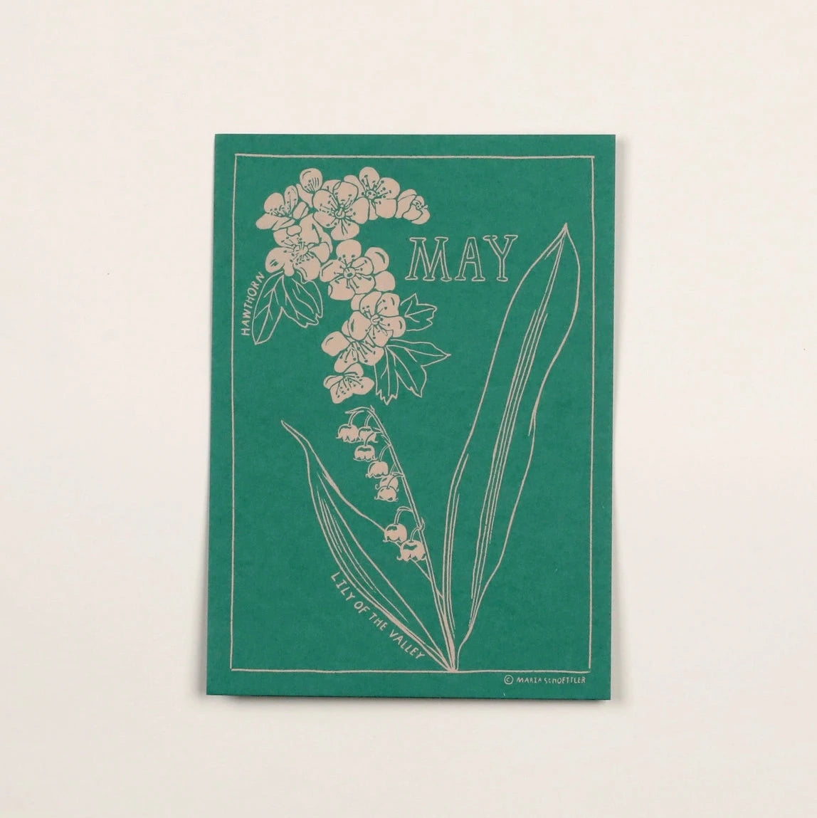 Birth Month Flower Print/Card