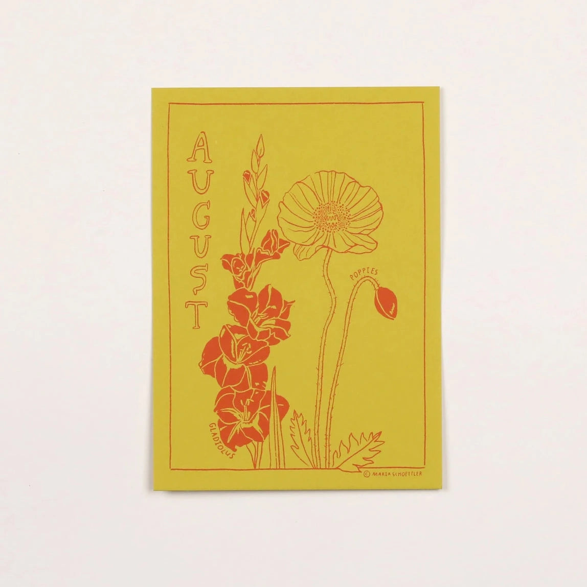 Birth Month Flower Print/Card