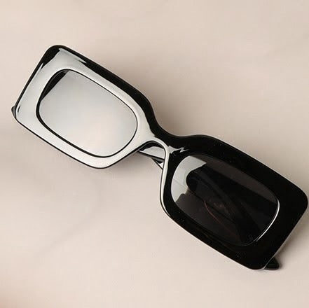 Women's Bold Rectangular Sunglasses - 7 Color Choices