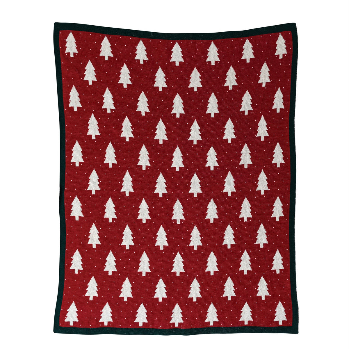 Tree Love Knit Throw Blanket