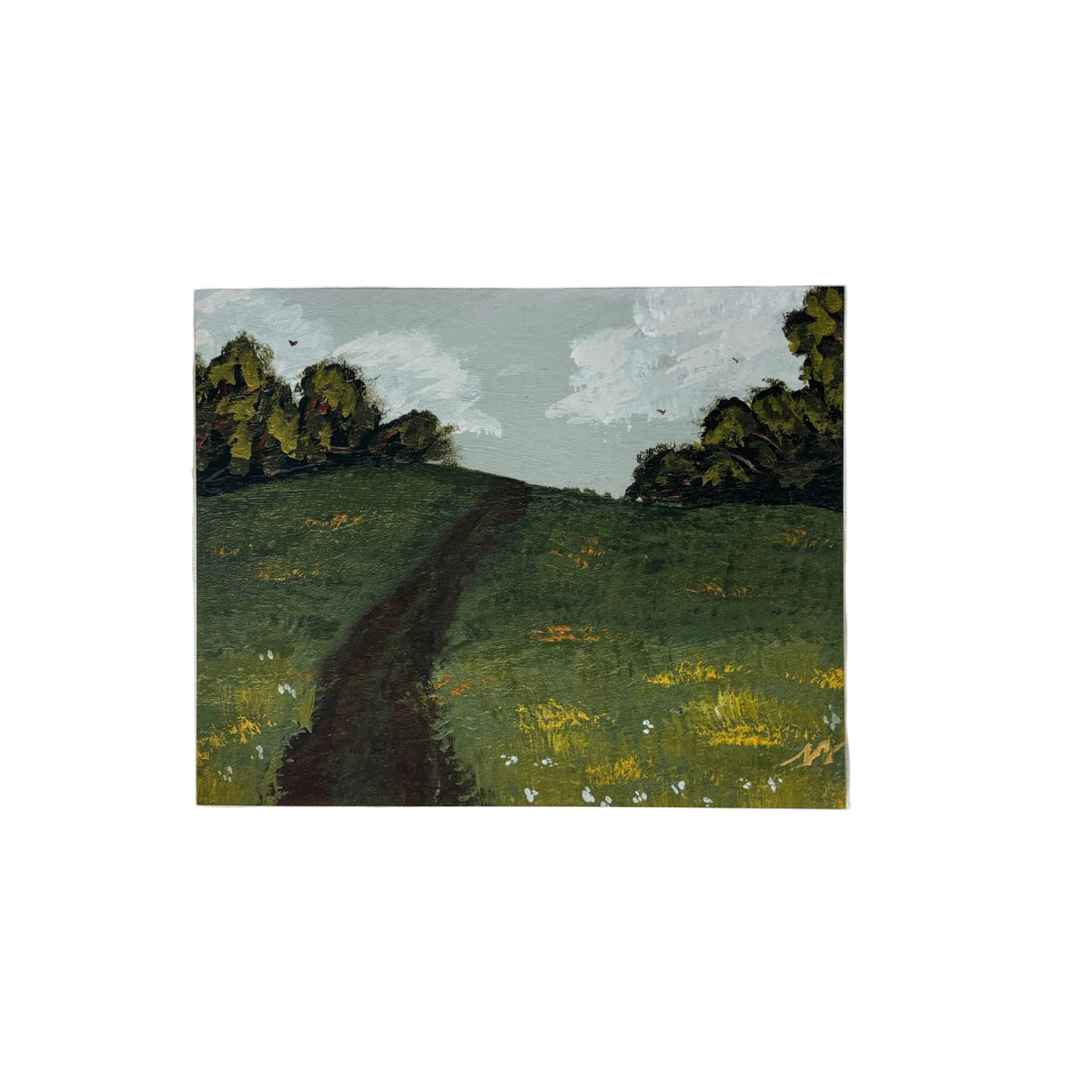 "Walk Through the Green" Print
