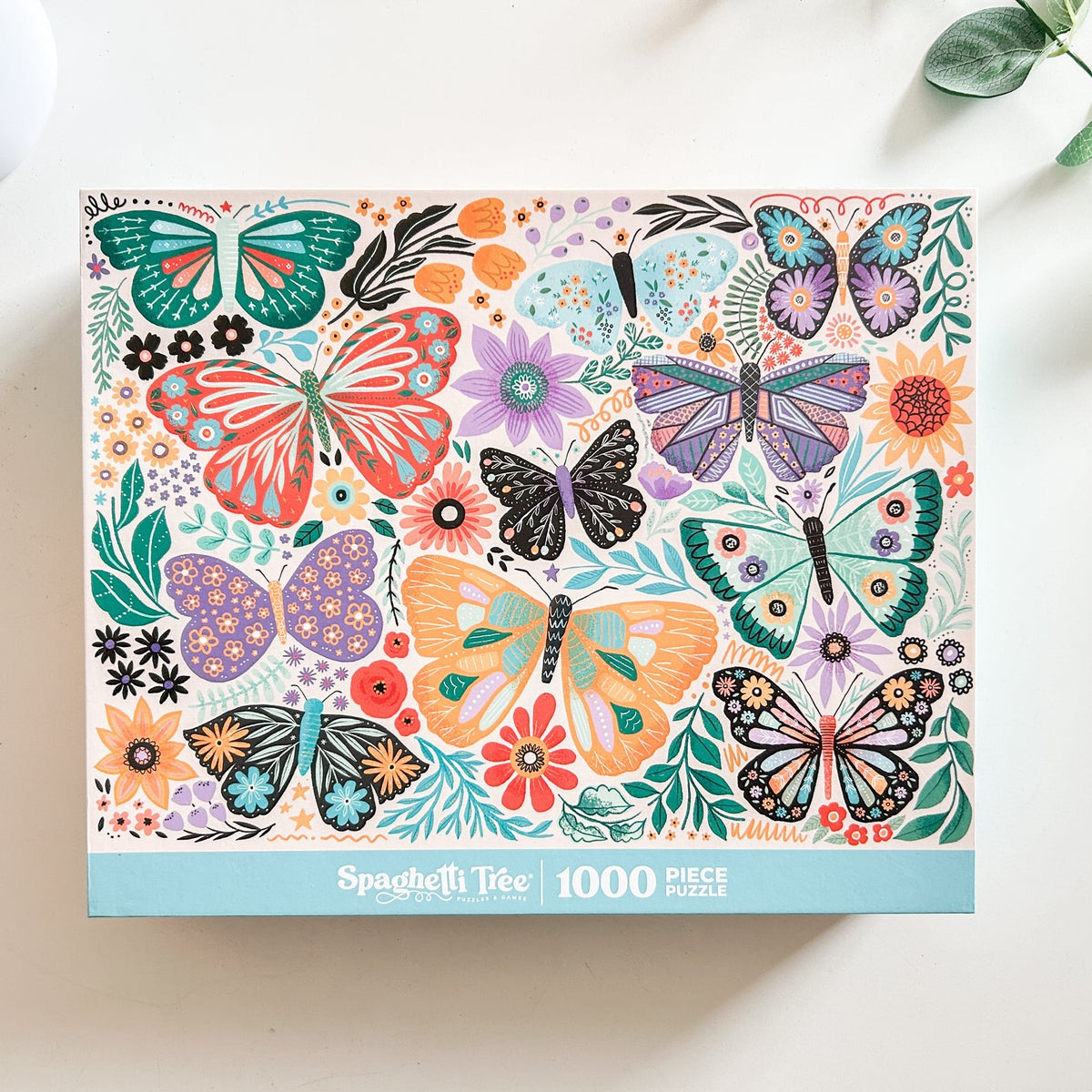 Butterfly Bouquet 1000 Pc Puzzle