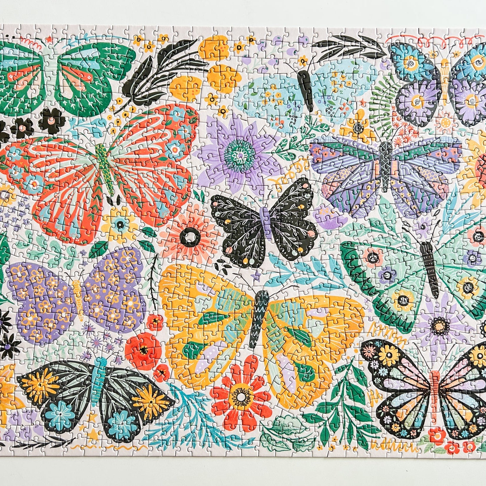 Butterfly Bouquet 1000 Pc Puzzle
