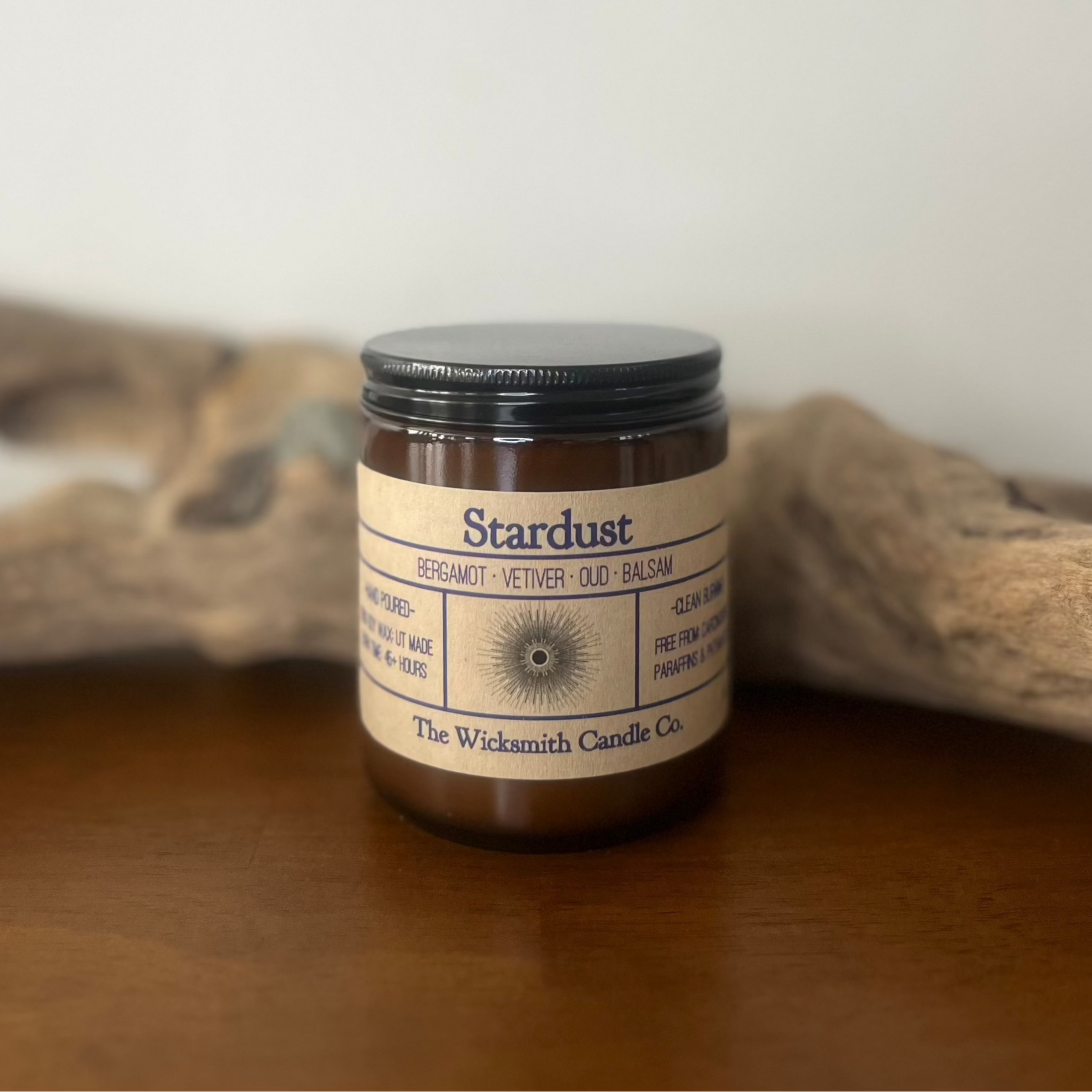 Stardust Candle