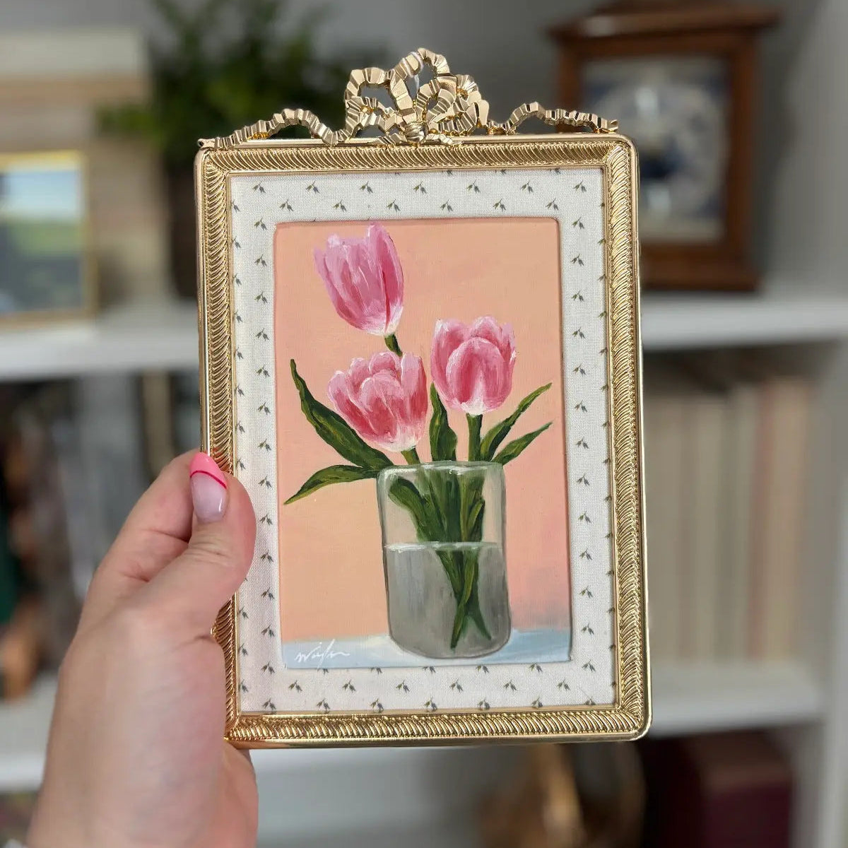 "Tulips" Framed Print