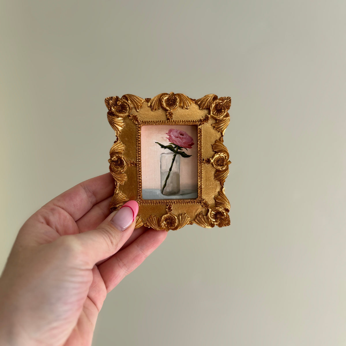 "Rose" Magnet