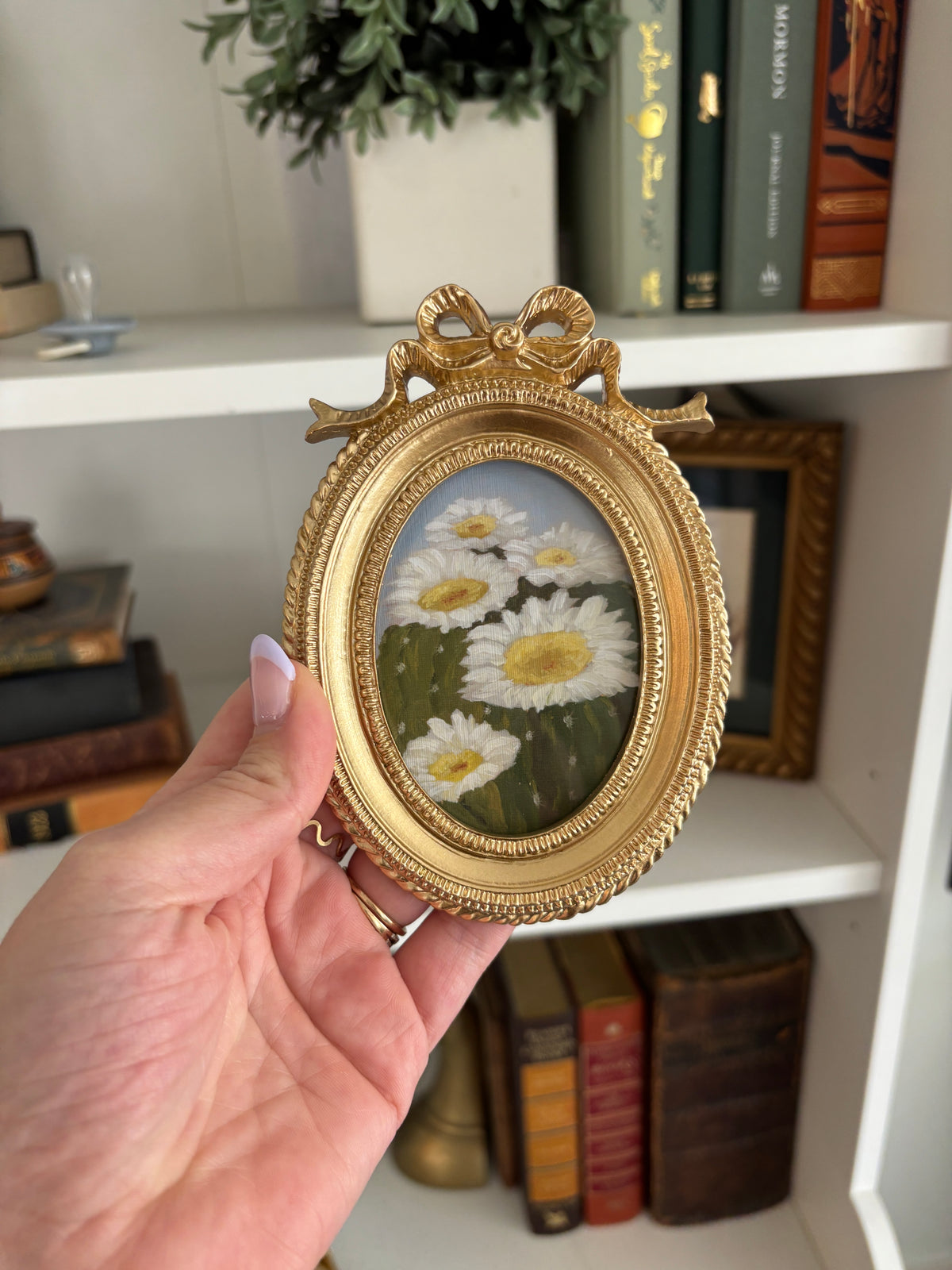 Saguaro Cactus Blossom Magnet