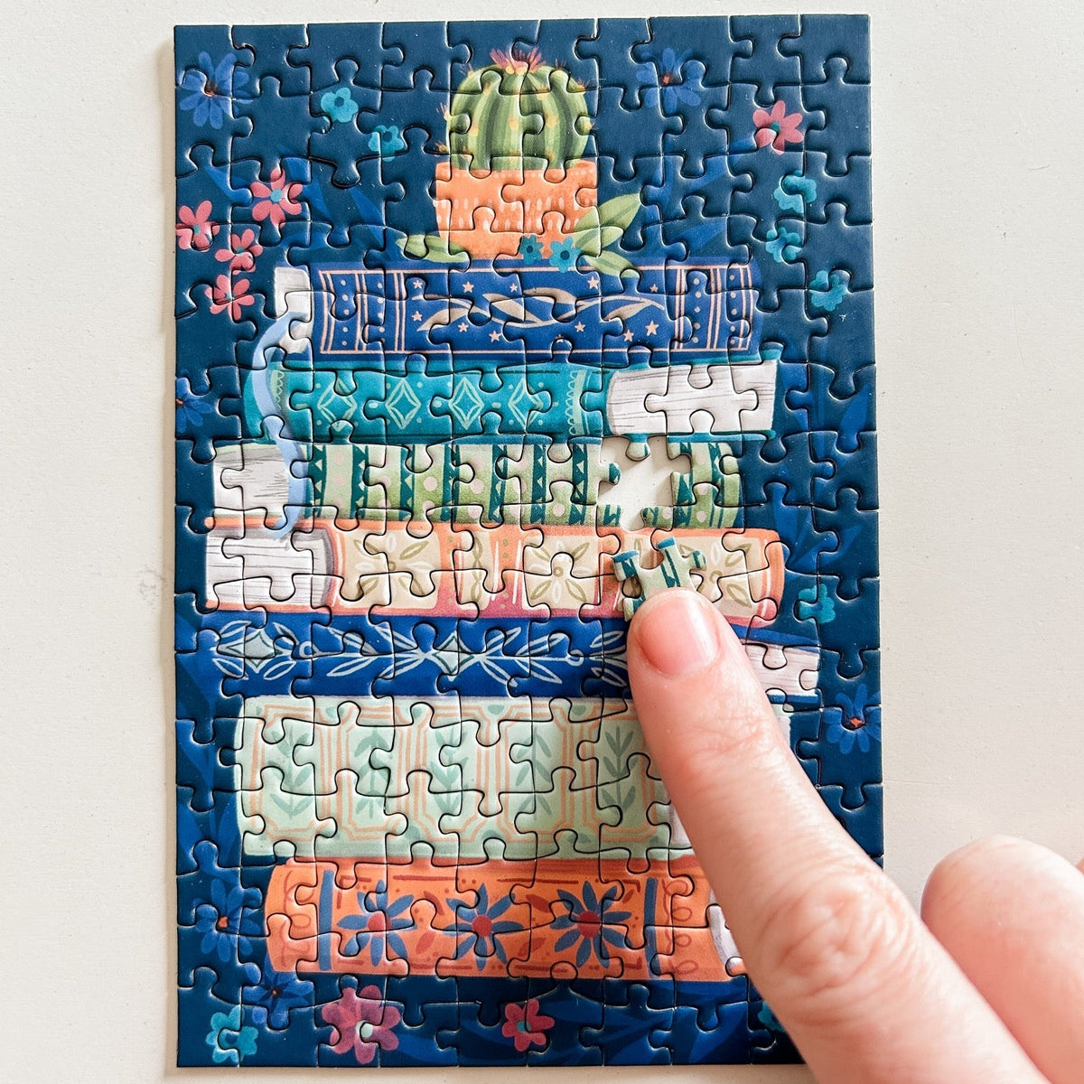 Booked All Day 150 Pc Mini Puzzle
