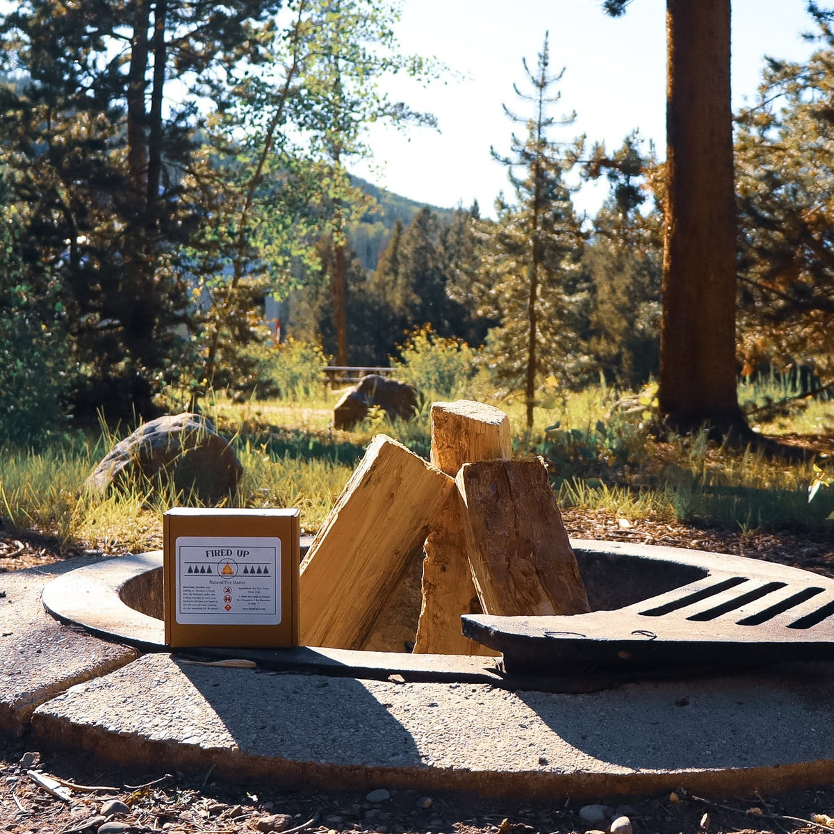 Aurora Pack - All-Natural Fire Starters
