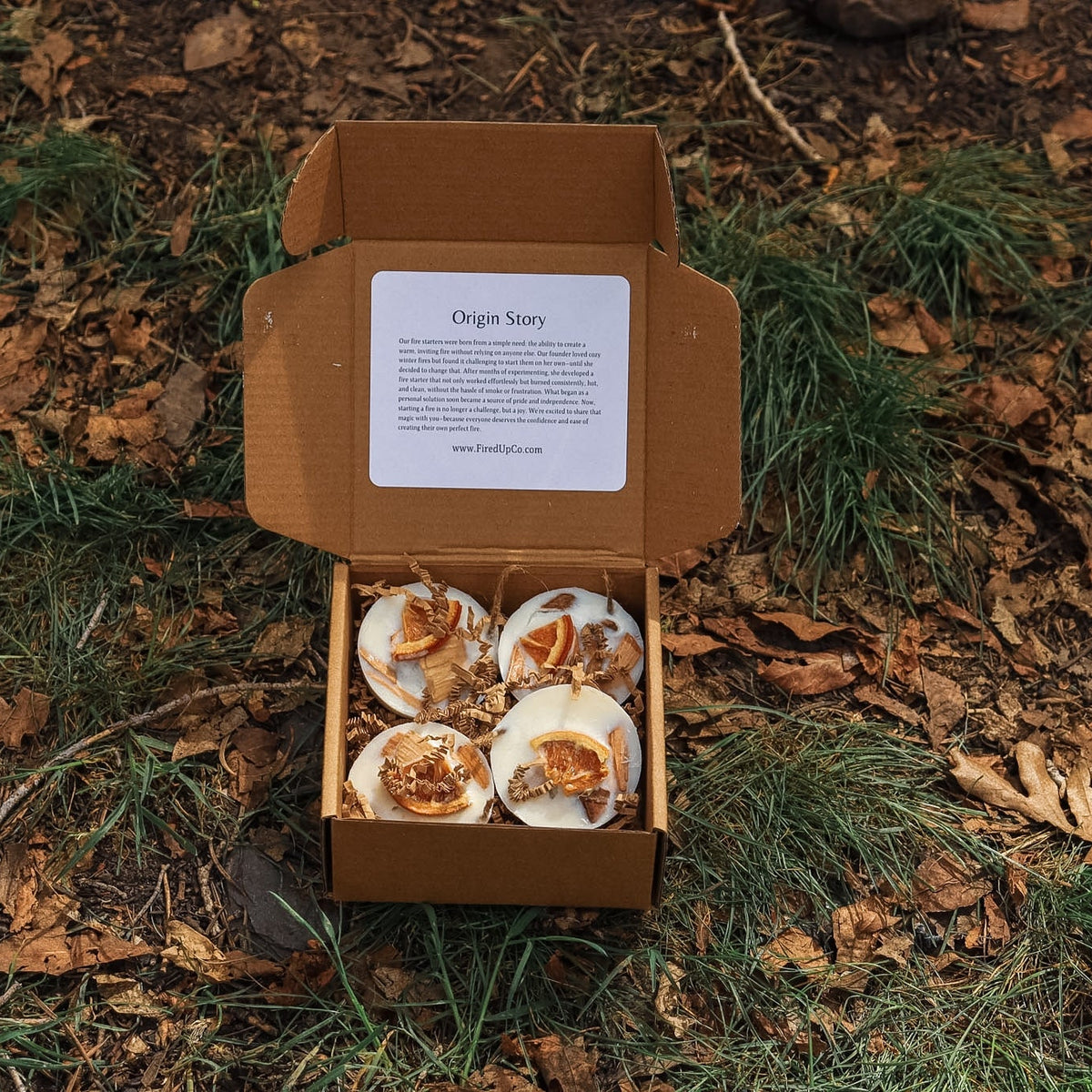 Weekender Pack - All-Natural Fire Starters