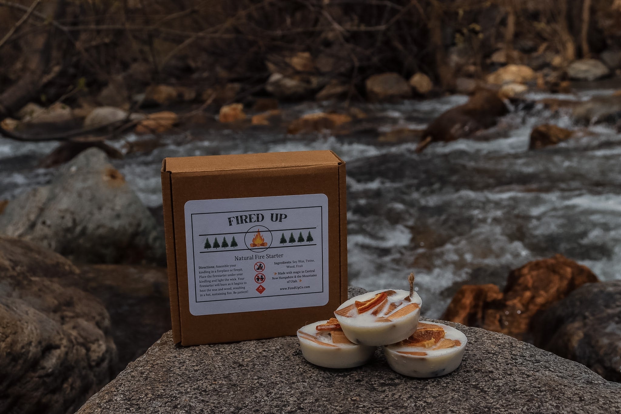 Aurora Pack - All-Natural Fire Starters