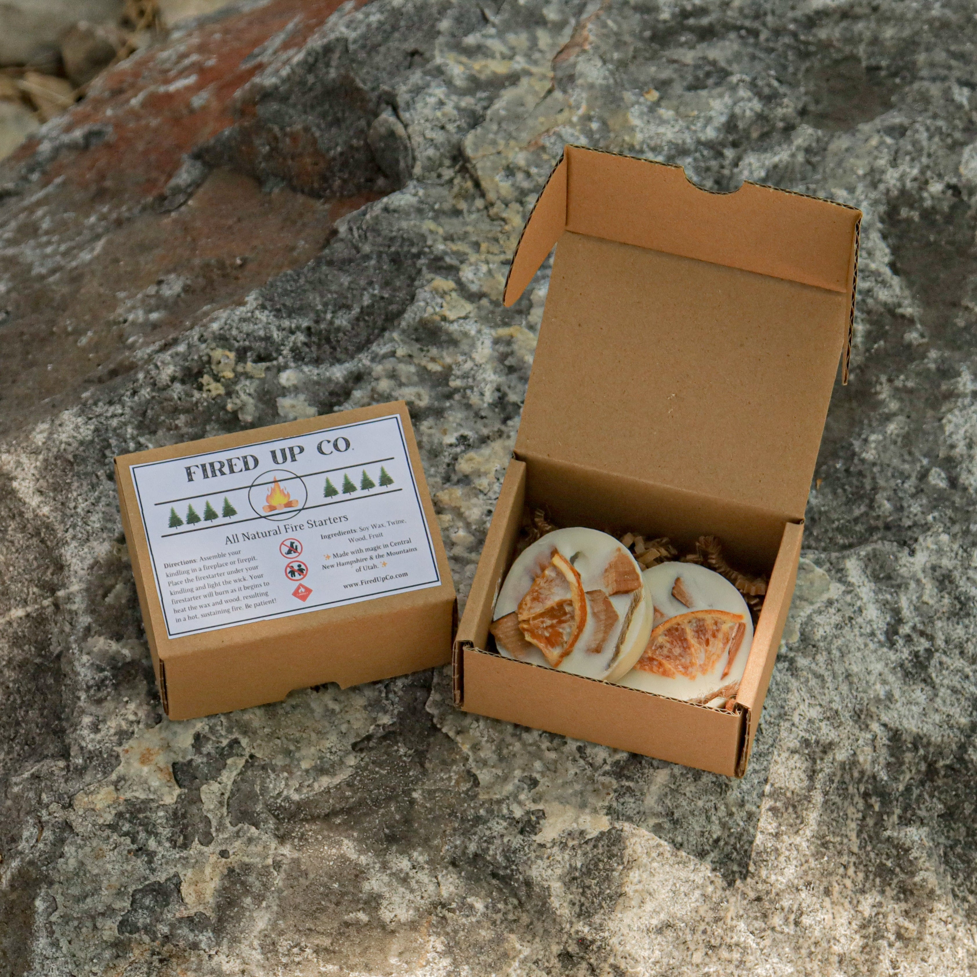 Aurora Pack - All-Natural Fire Starters