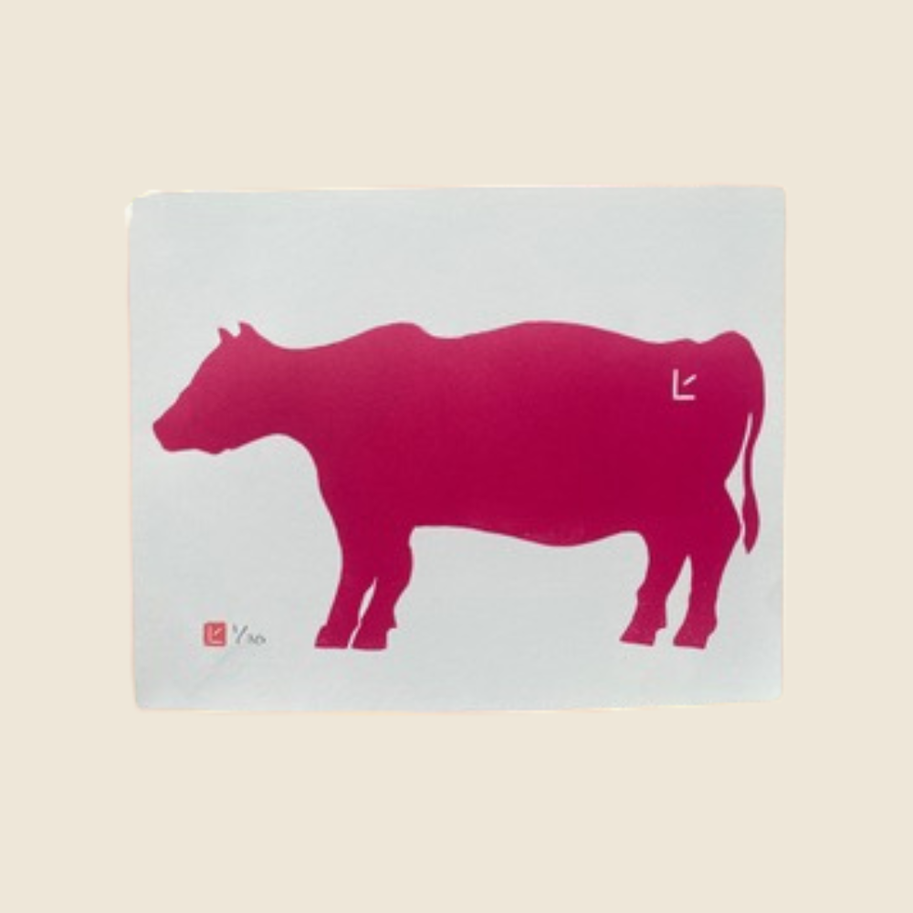 Cow- Original Art - In Color Art Show