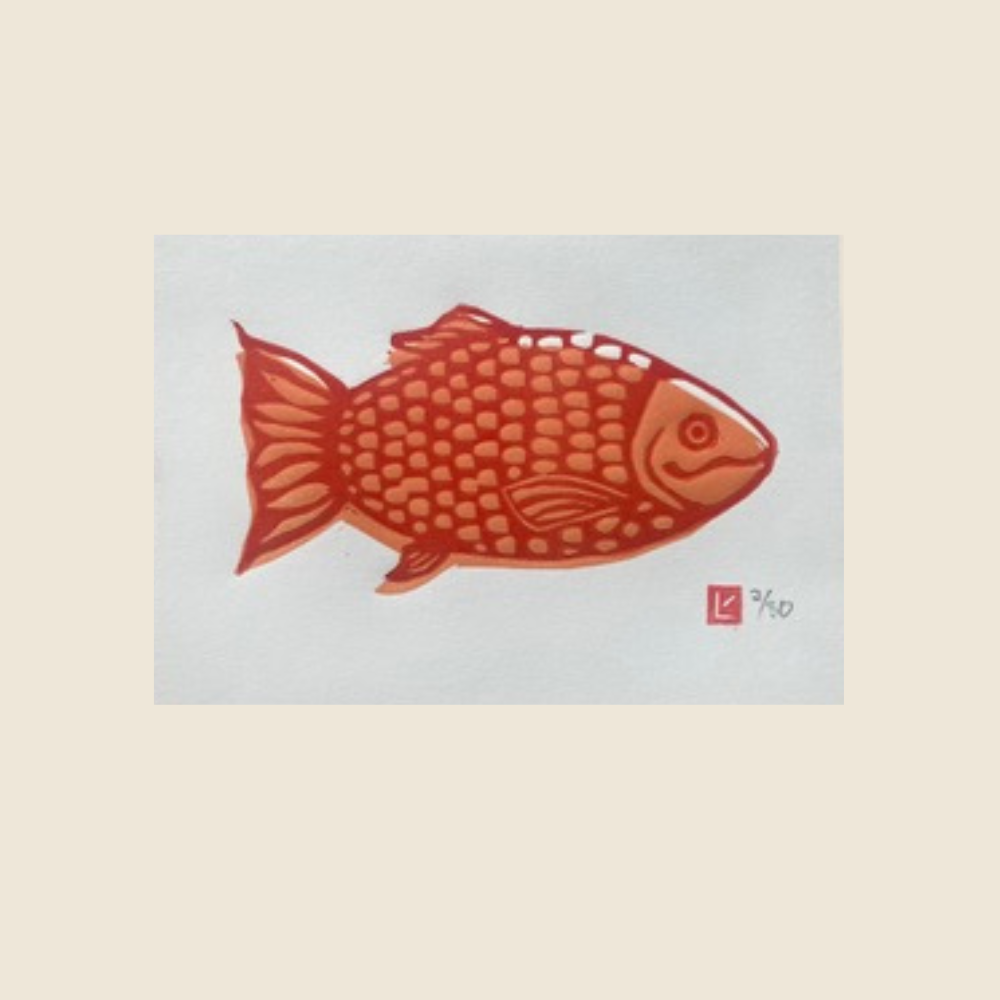 Fish - Original Art - In Color Art Show