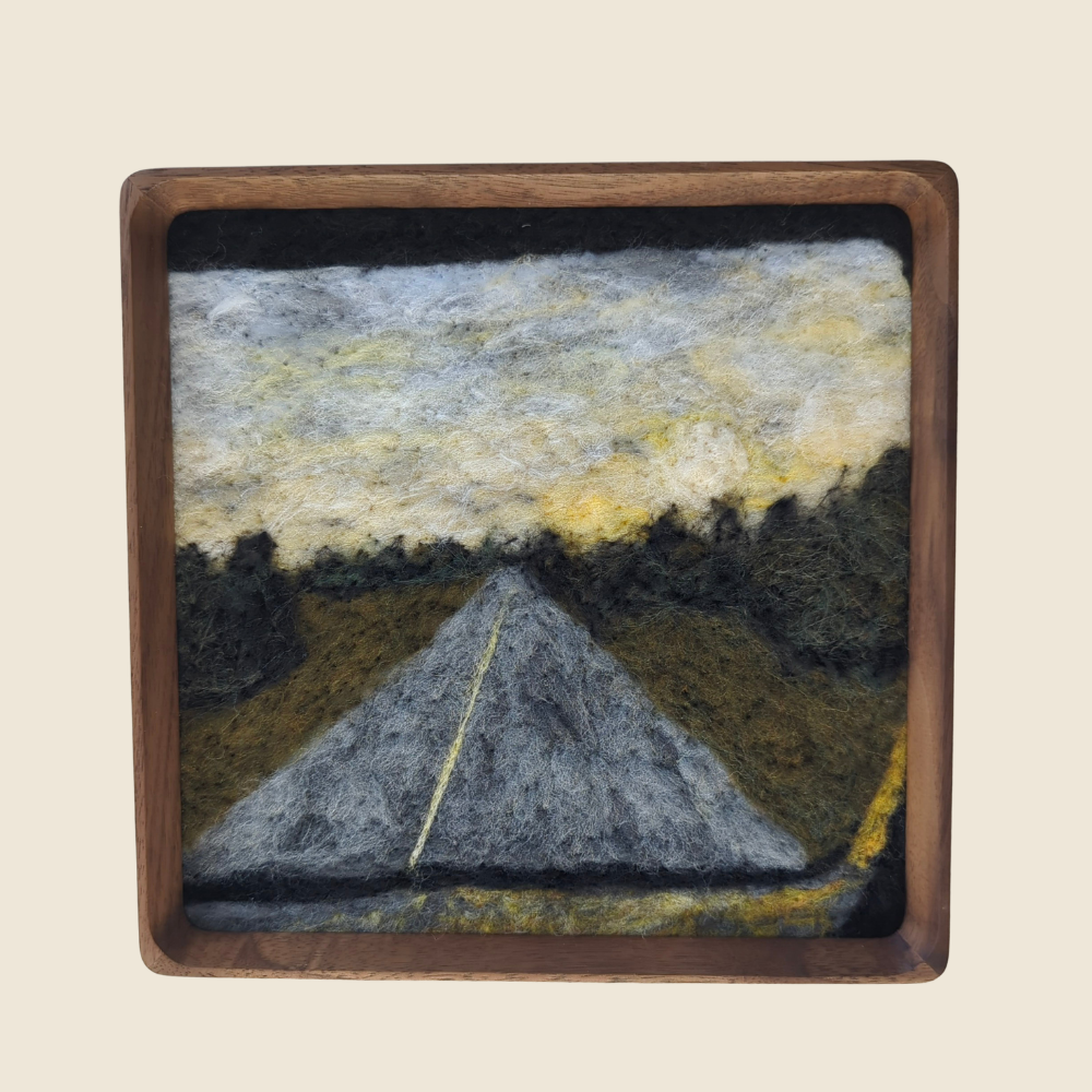 The Long Way Home - Original Painting - Between Here & There