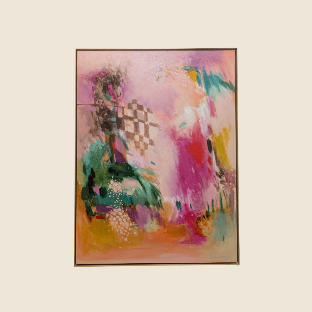 Blending Into One Beautiful And Perfect Whole - Original Art