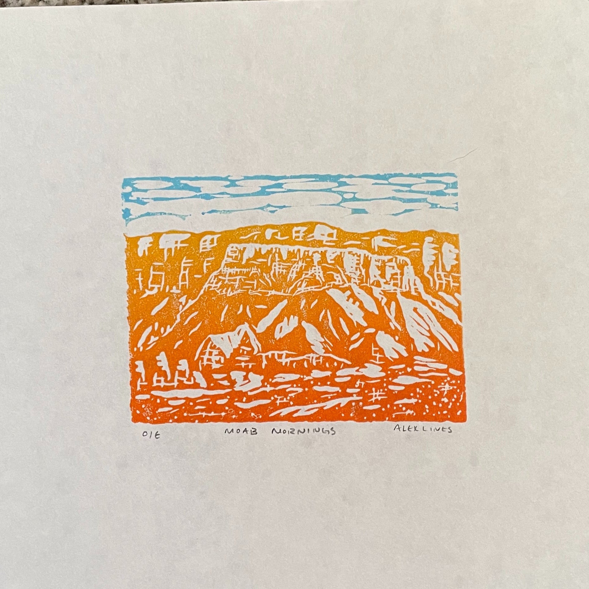 Moab Mornings Print