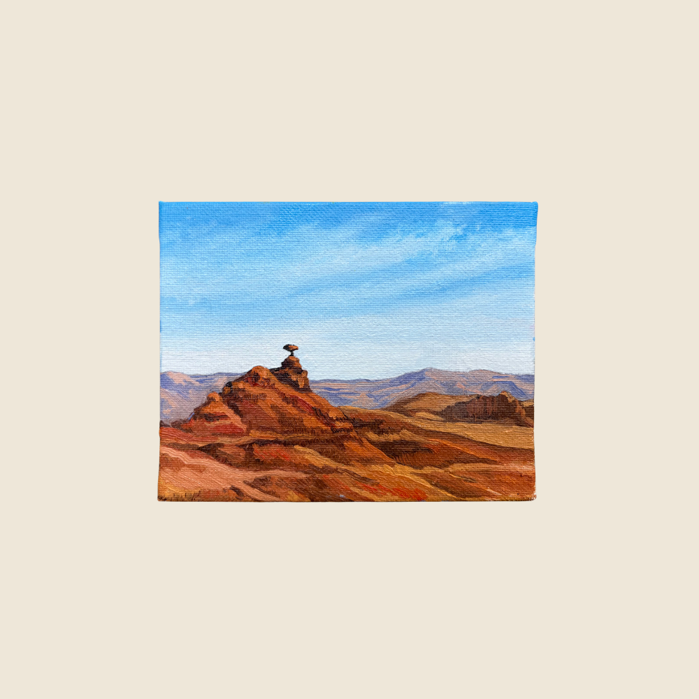 Mexican Hat - Original Painting - Between Here & There