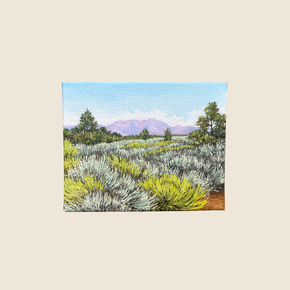 Unmapped Territory - Original Painting - Between Here & There