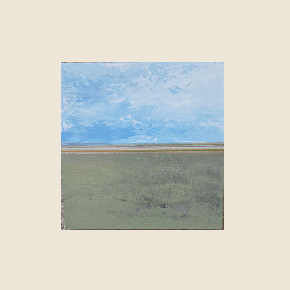 Clear Sky - Original Art - Between Here & There