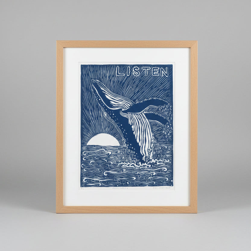 Dive into a world of wonder with this vibrant Ocean Life Giclee print! Featuring beautifully detailed marine creatures in their natural habitat, this artwork brings the magic of the sea right into your home. Perfect for ocean lovers, beach house décor, or anyone who dreams of underwater adventures. The high-quality giclee printing technique ensures rich colors and lasting beauty that won't fade. Whether you're decorating a nursery, living room, or office, this print makes a splash of personality and charm t