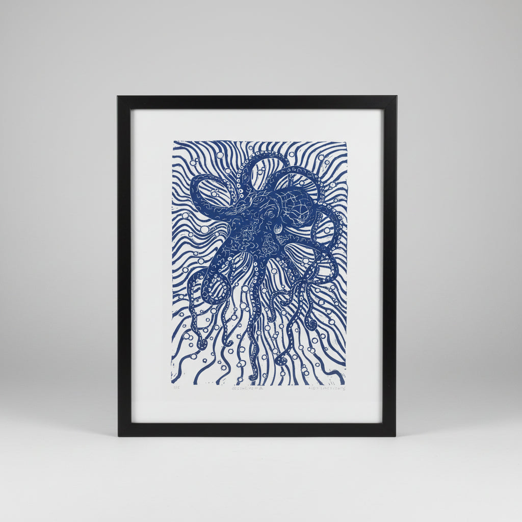 Dive into a world of wonder with this vibrant Ocean Life Giclee print! Featuring beautifully detailed marine creatures in their natural habitat, this artwork brings the magic of the sea right into your home. Perfect for ocean lovers, beach house décor, or anyone who dreams of underwater adventures. The high-quality giclee printing technique ensures rich colors and lasting beauty that won't fade. Whether you're decorating a nursery, living room, or office, this print makes a splash of personality and charm t