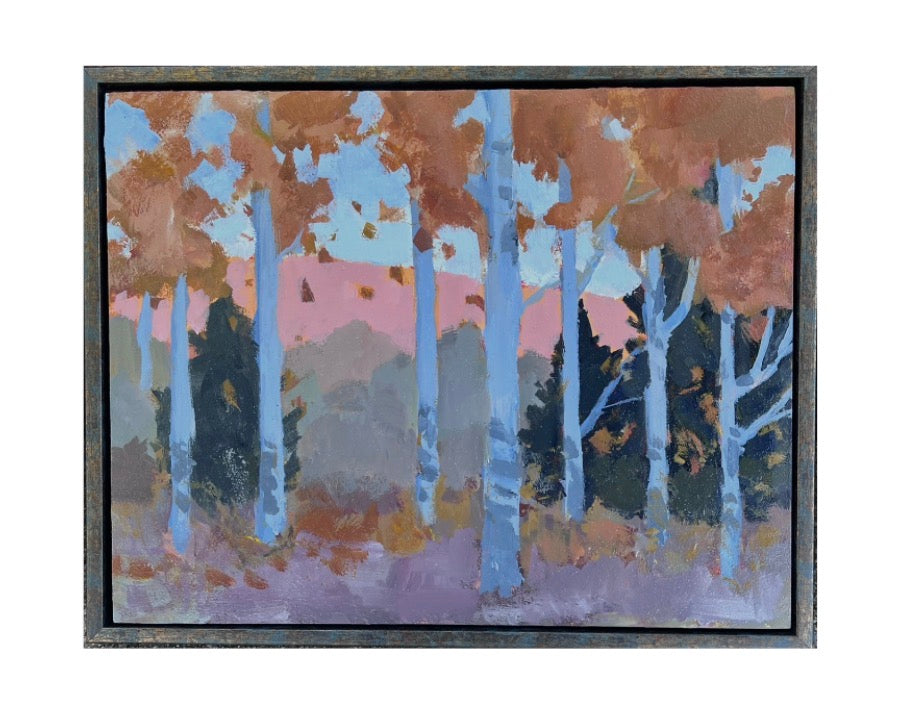 Fall Morning Light - Original Art - Understory