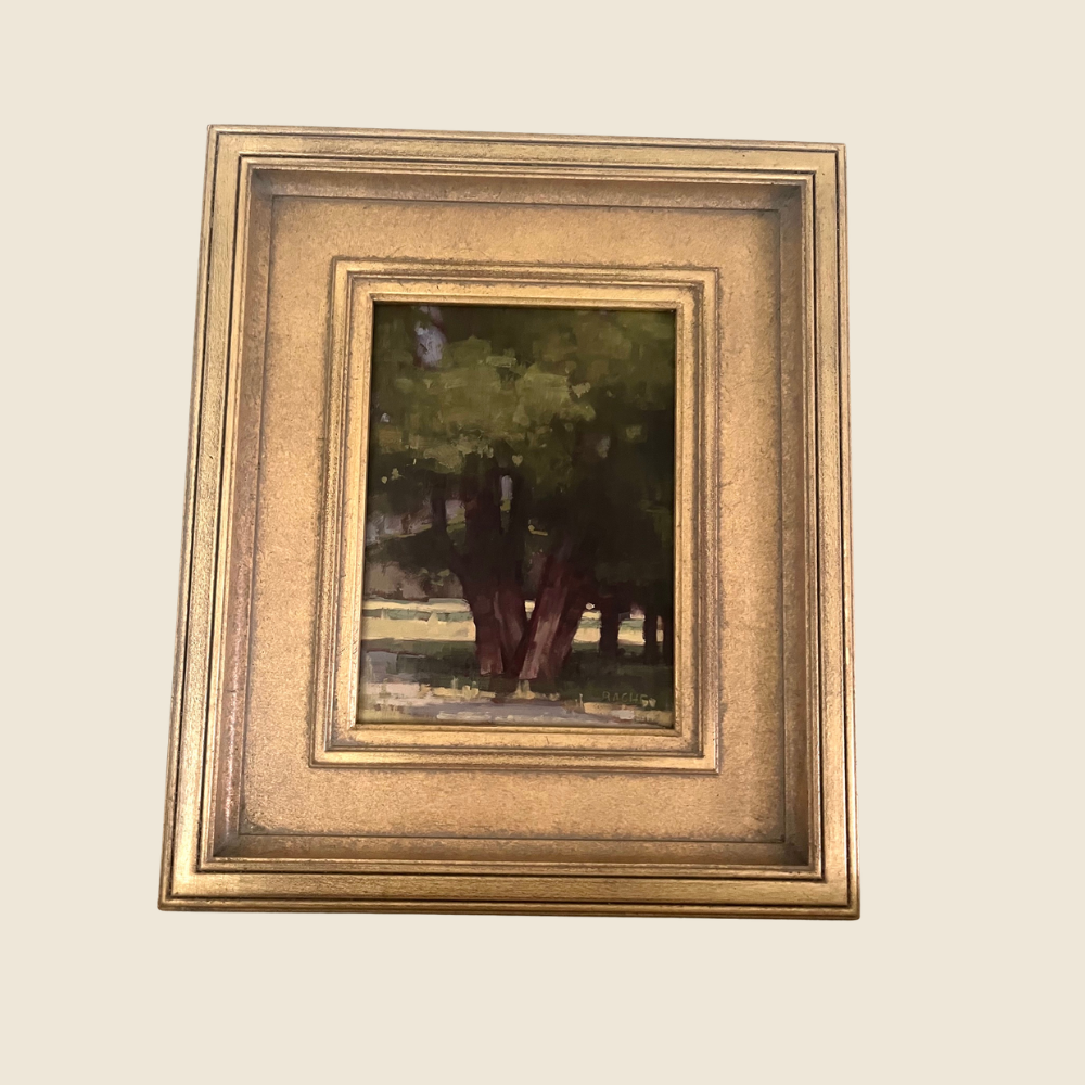Cottonwood Shade - Original Painting - Between Here & There