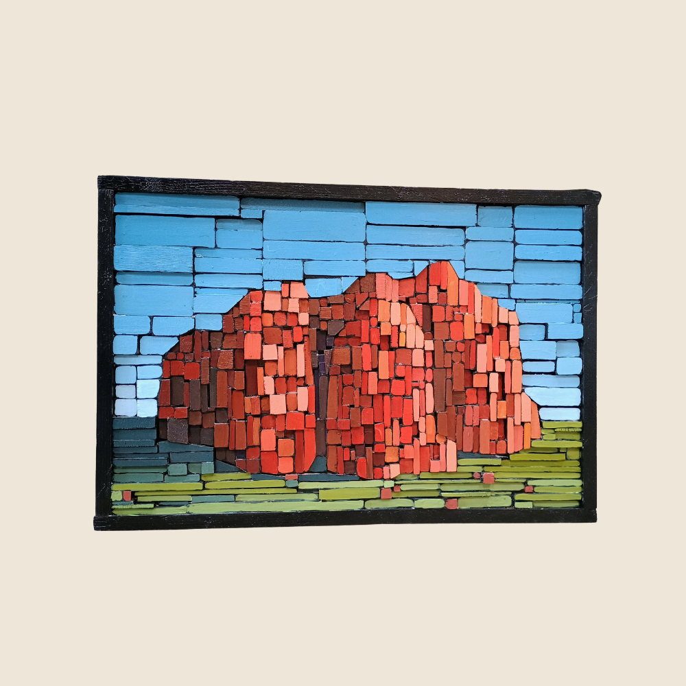 Entrada - Original Painting - Between Here & There