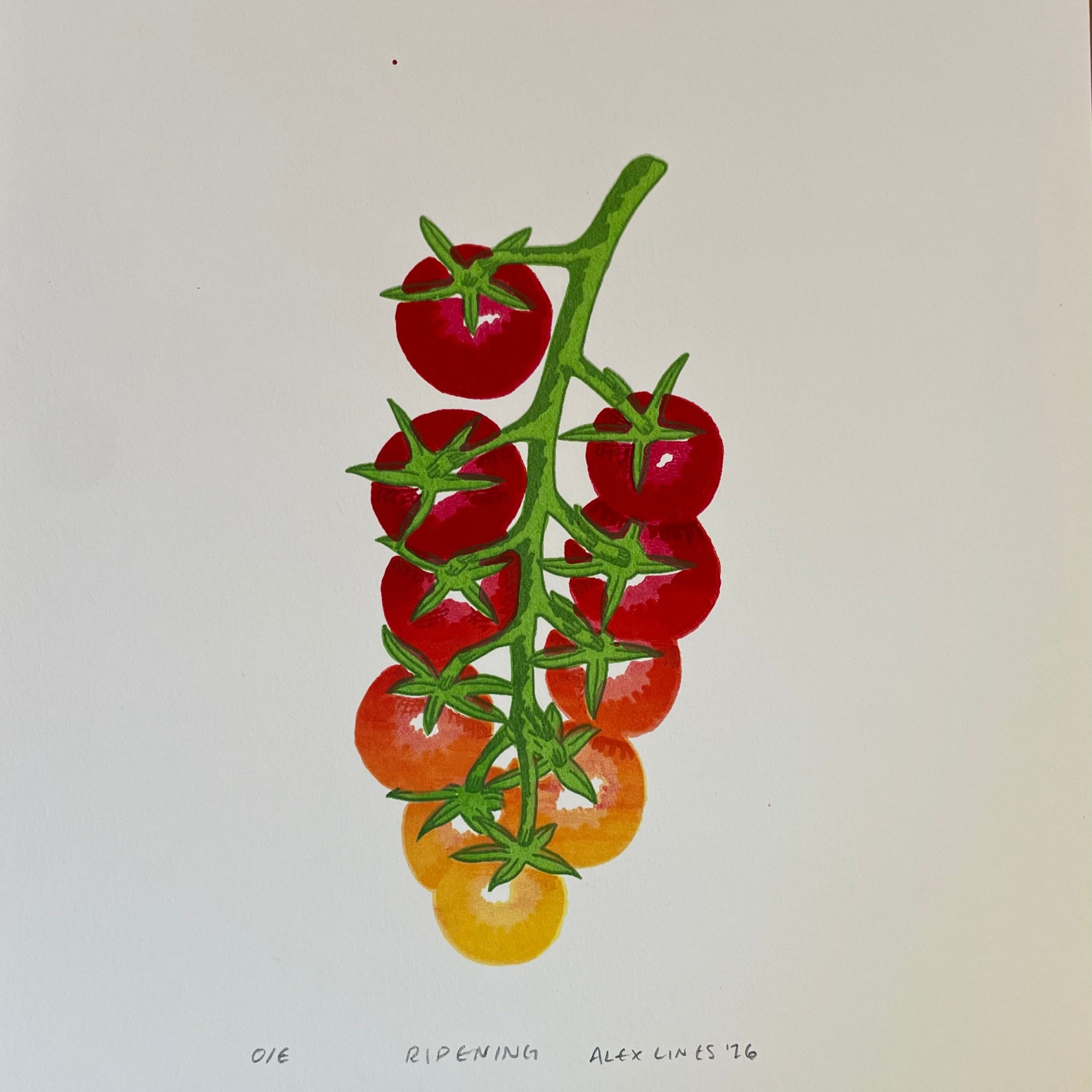 Ripening Print