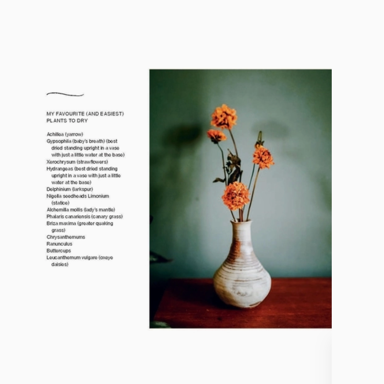 Crafting with Flowers