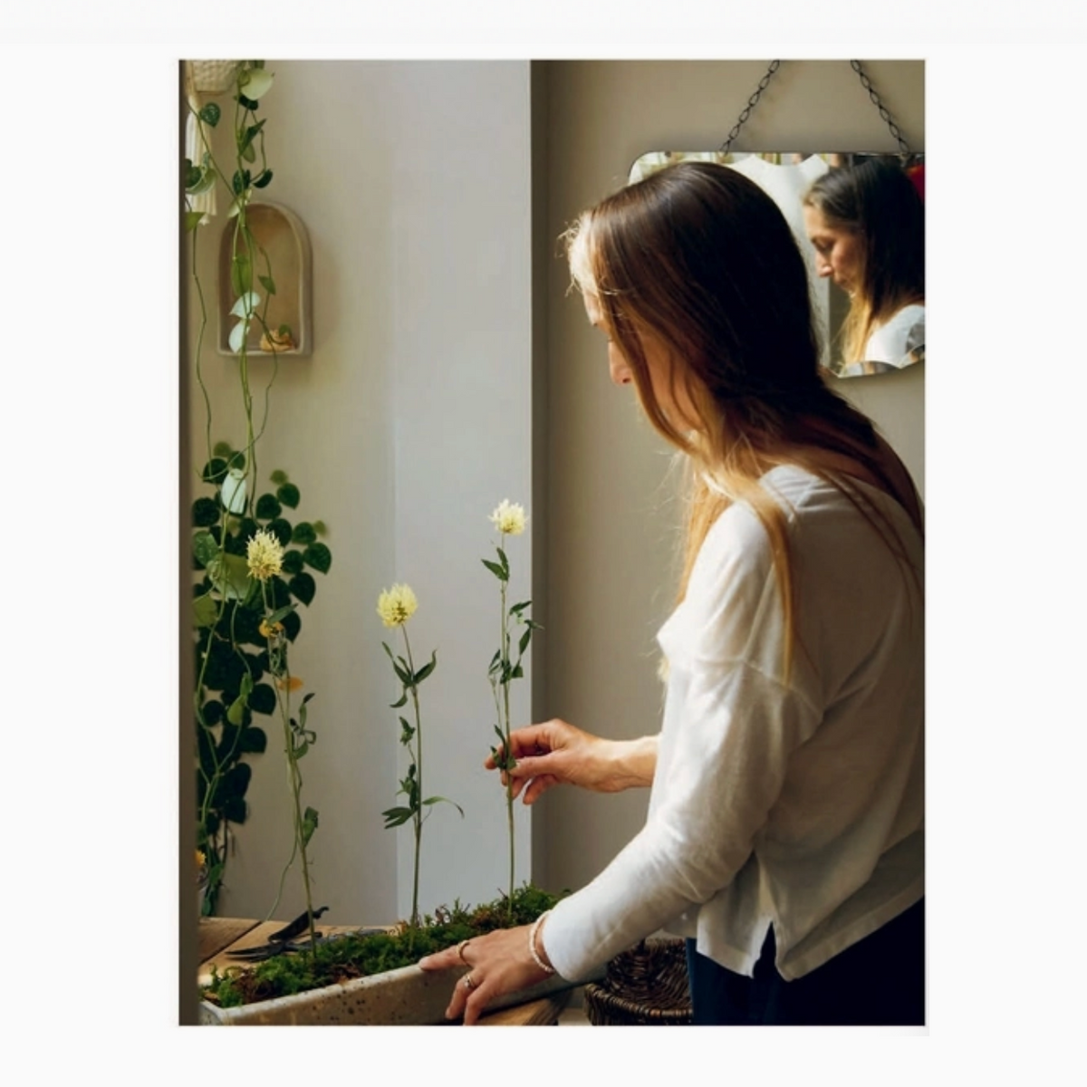 Crafting with Flowers