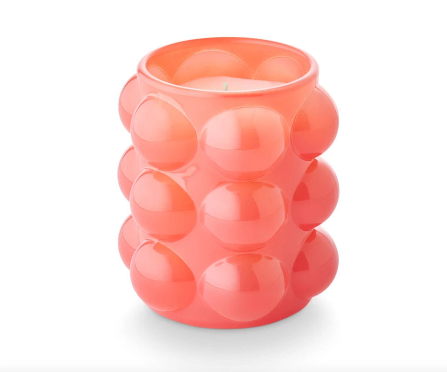 Coconut Milk Mango Bubble Glass