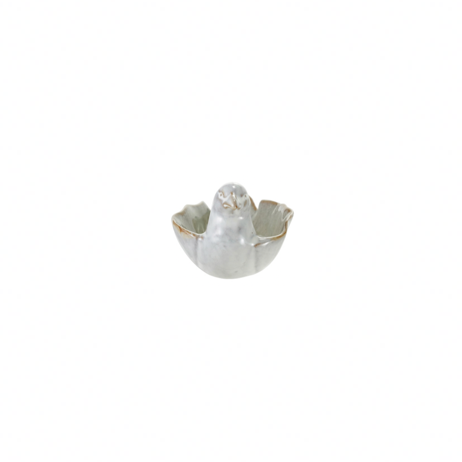 Stoneware Bird Shaped Dish