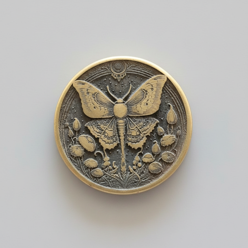Ring Large Butterfly
