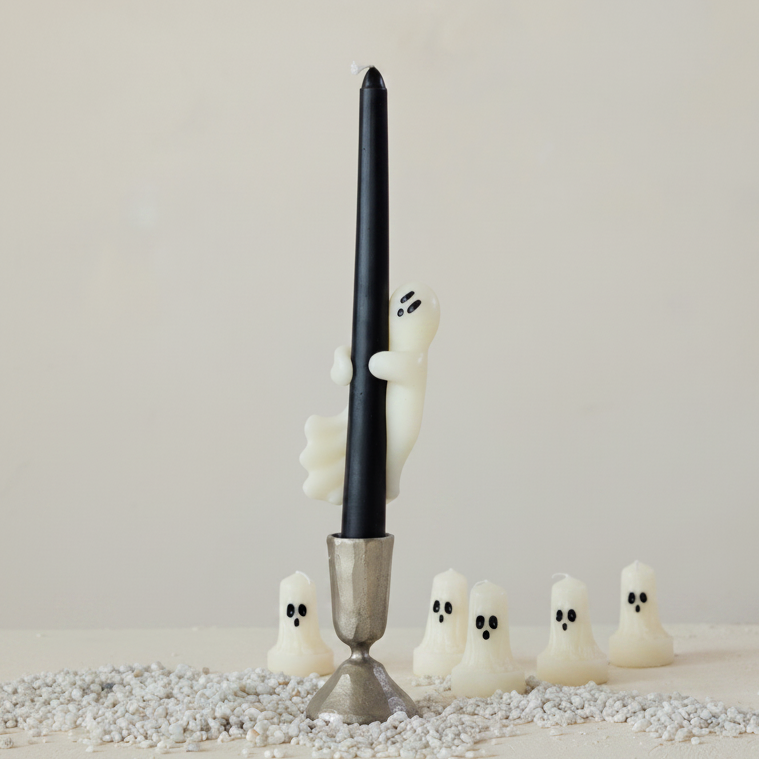 Unscented Hanging Ghost Taper Candles