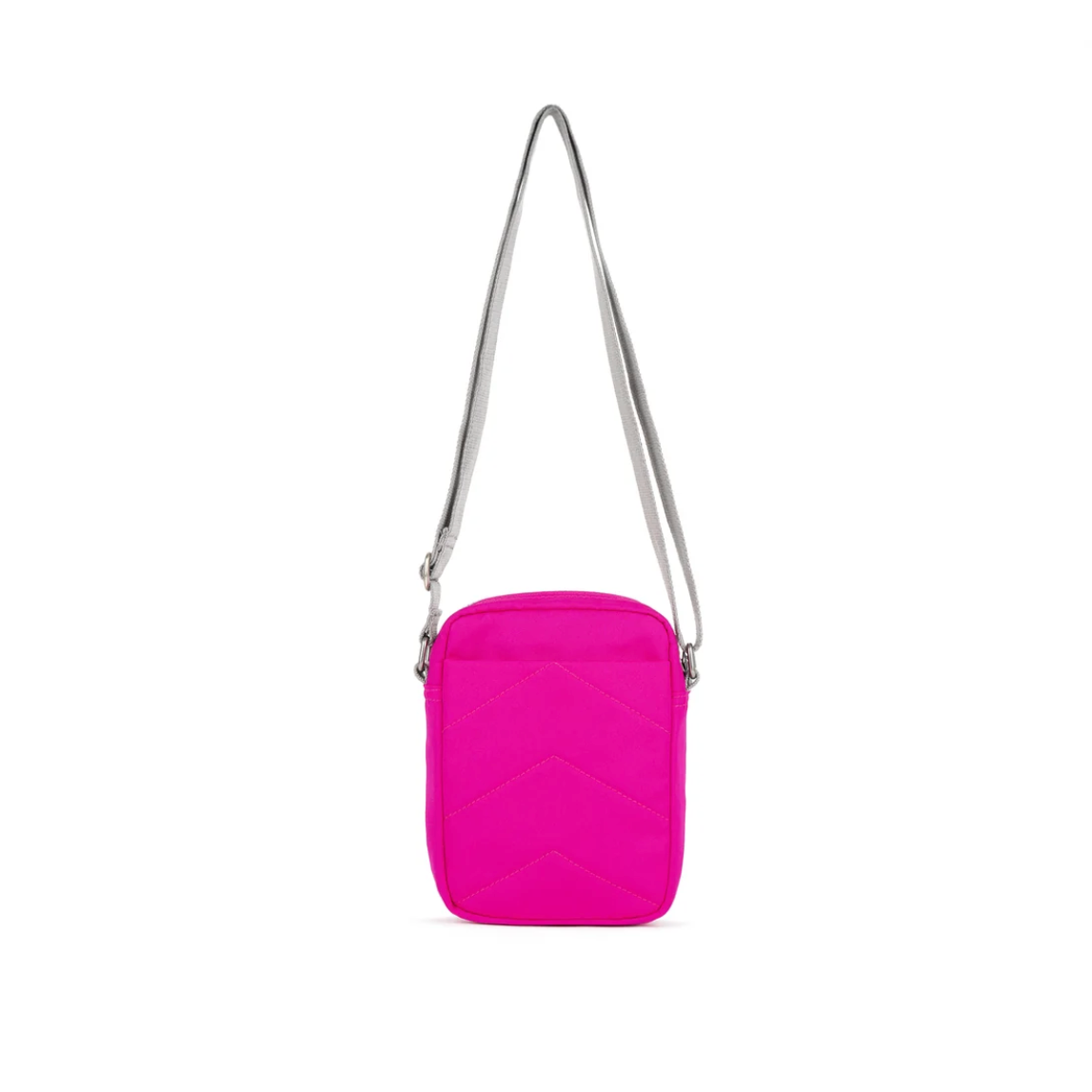 Bond Recycled Canvas Crossbody Bag - Candy pink